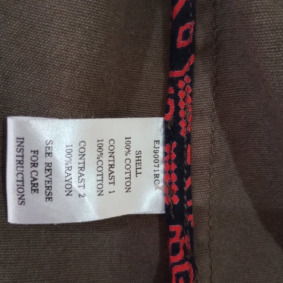 Army Green Vest in size SM - Picture 6 of 13